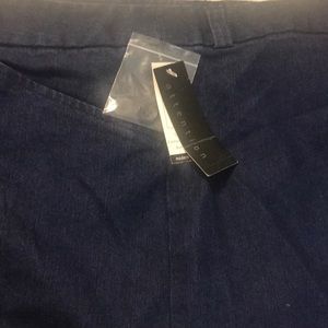 Attention Denim Bermuda Shorts-18